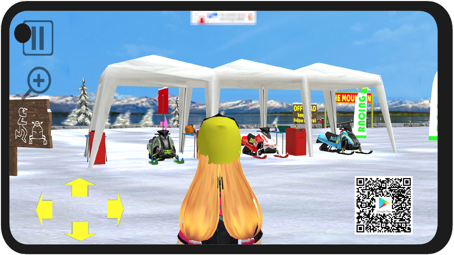 Snowmobile Cross VR.