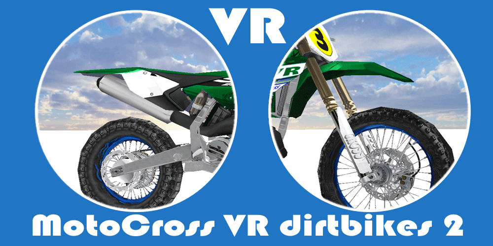 MotoCross VR 2 dirtbikes Game Cover GIF